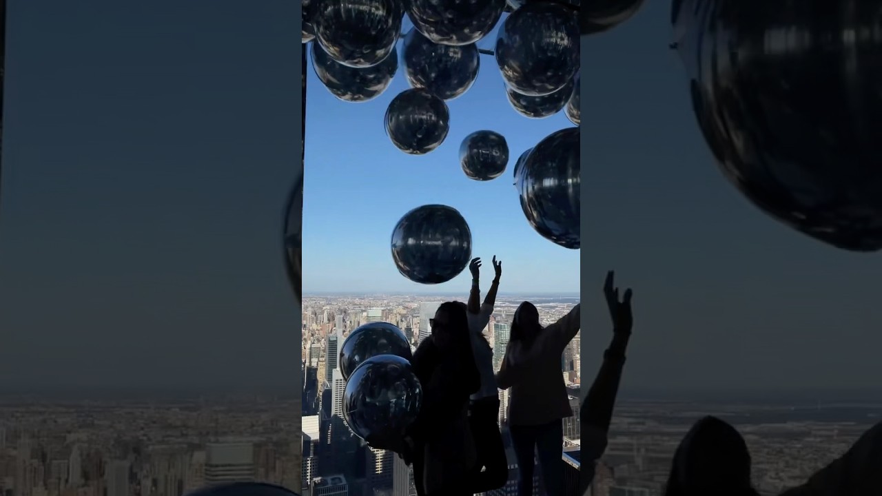 Visiting The Summit at One Vanderbilt observation deck in NYC