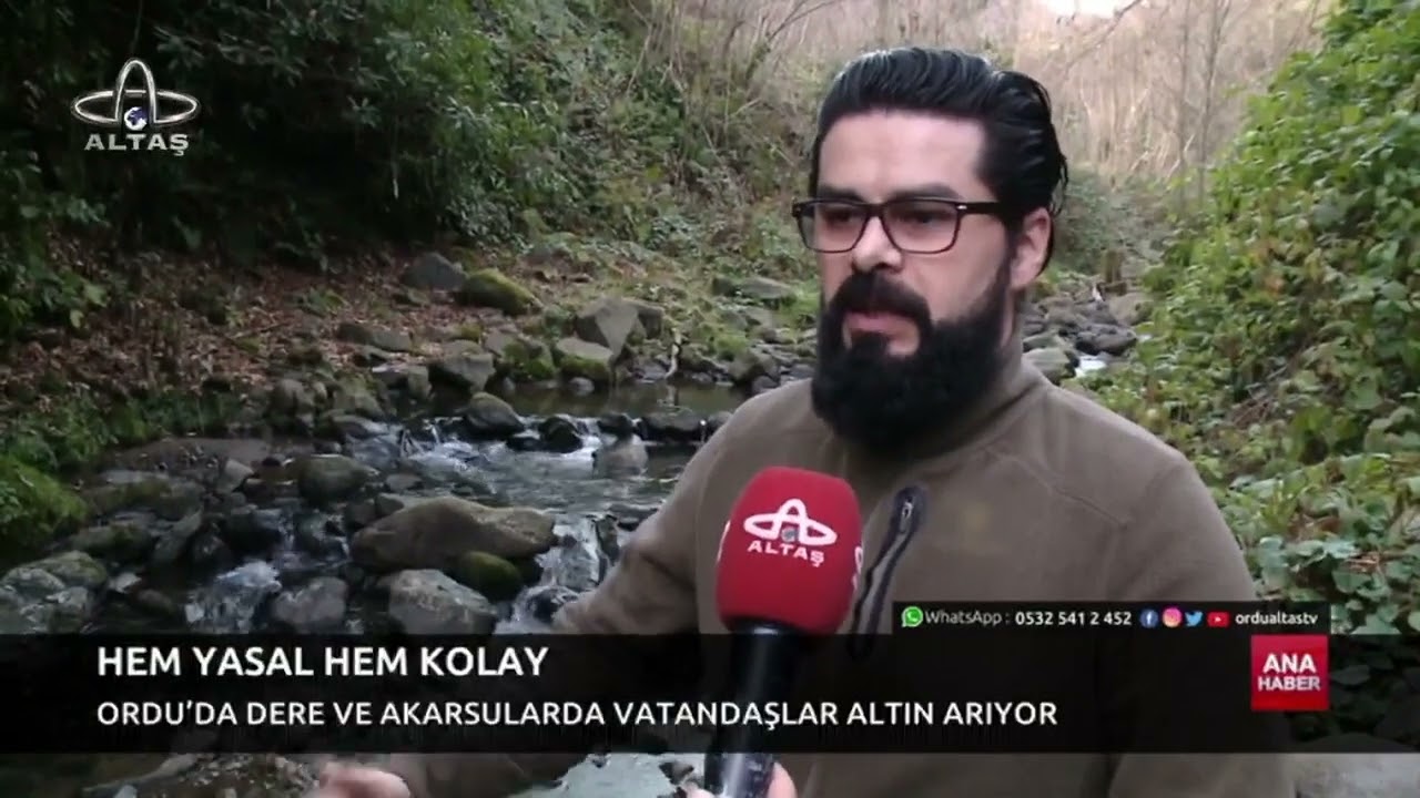 Ordu Dedektör Akarsularda Altın Aramak Yasal mı? Nasıl yapılır? Ekipman fiyatları nedir?