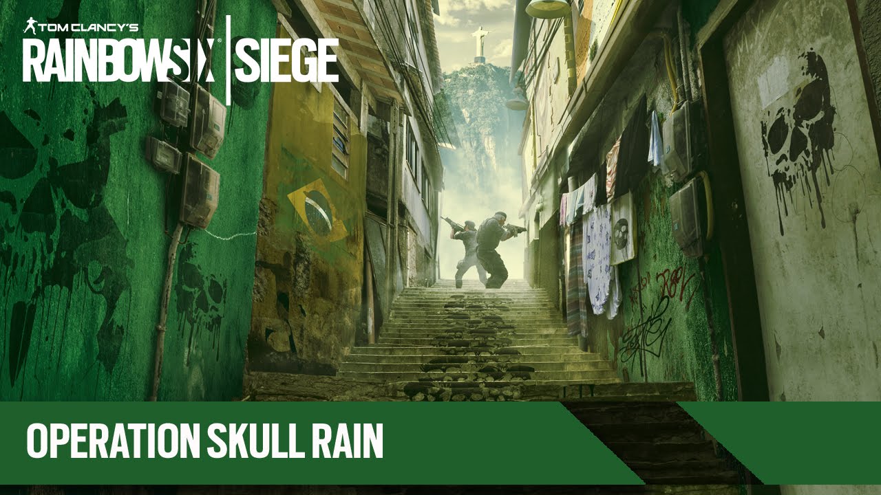 Tom Clancy's Rainbow Six Siege - Operation Skull Rain:  Trailer [AUT]