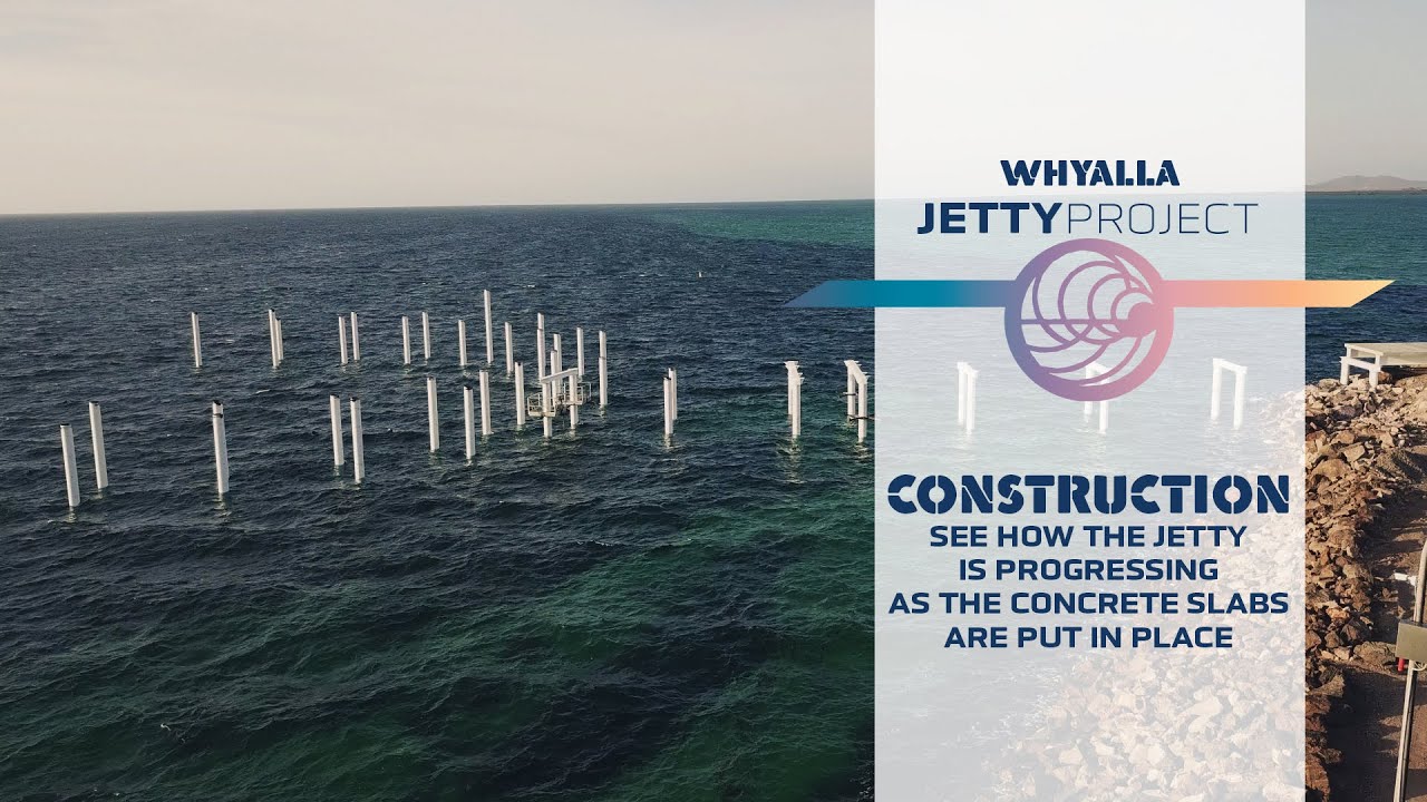 JETTY PROJECT: Jetty takes shape