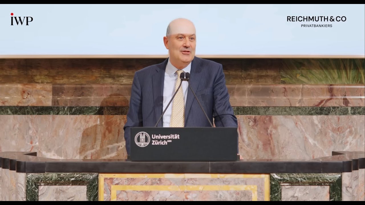 Exposición del Ministro Sturzenegger en la Universidad de Zúrich, Suiza 26/09/2025
