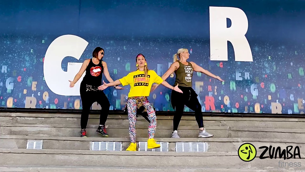 3 to Tango - PITBULL (Zumba Fitness)