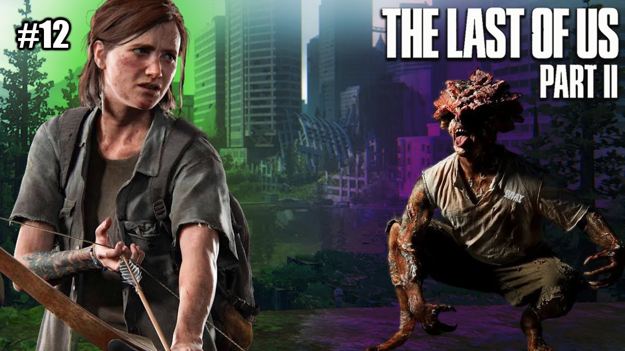 The Last of Us 2 | Одни из нас 2 | Чертов Сиэтл! Дорога в больницу #12