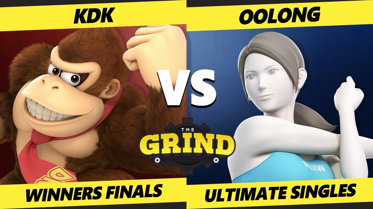 The Grind 256 Winners Finals - Oolong (Wii Fit Trainer) Vs. KDK (Donkey Kong) Smash Ultimate - SSBU