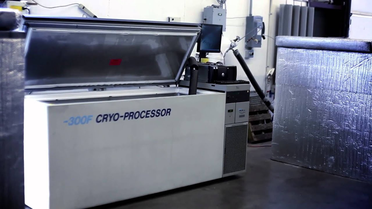 www.300below.com 300 Below Cryogenic Processing Overview