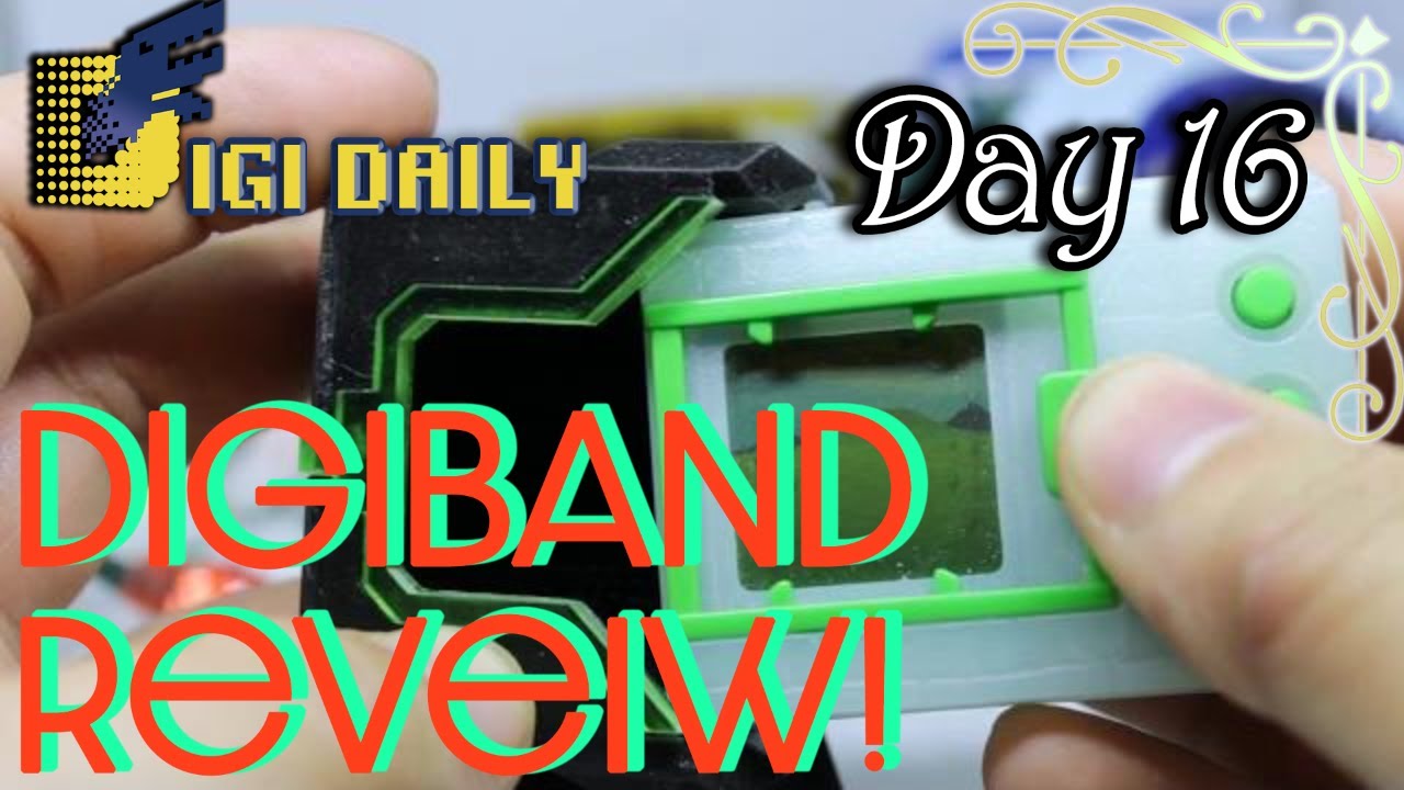 Digiband Review! Merry Christmas Eve!!(Winter Hatch 16)