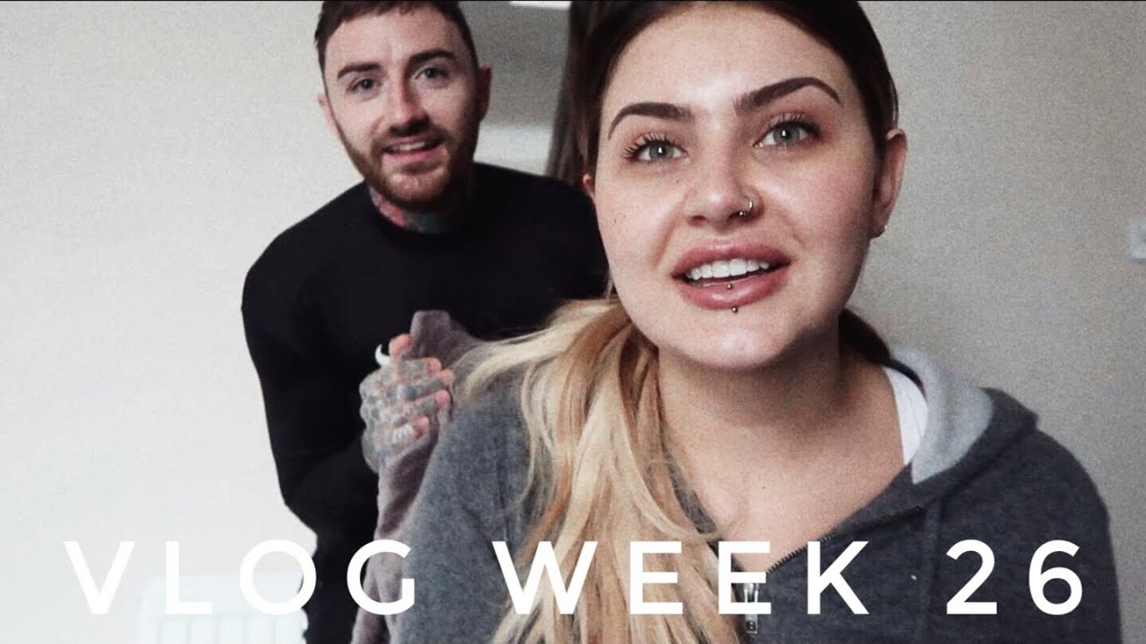 VLOG WEEK 26 - OUR HOUSE IS FALLING APART | JAMIE GENEVIEVE