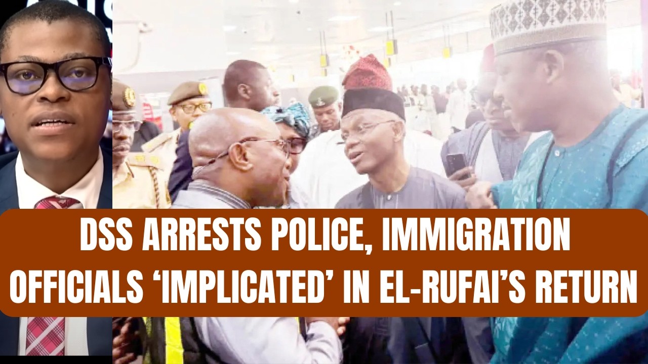 Chaos: DSS Arrest Police Immigration for Collecting Bribes to Release EL-Rufai
