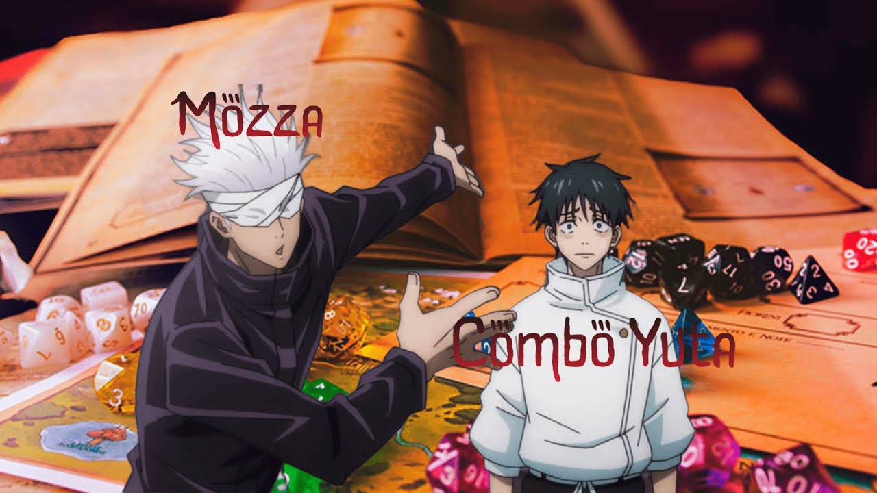 YUTA MOSTROU PORQUE É O NOVO HONRADO! Build Surreal de Dano! #rpg #jujutsukaisen #anime