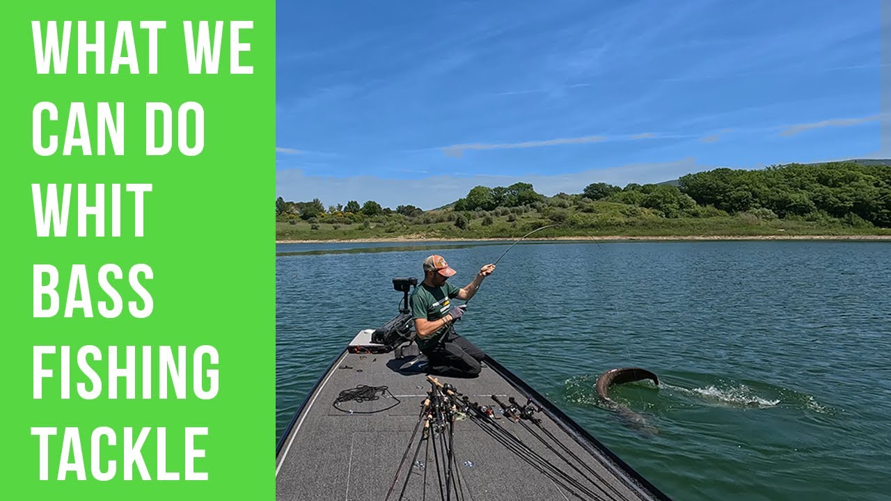 What we can do WITH bassfishing tackle
