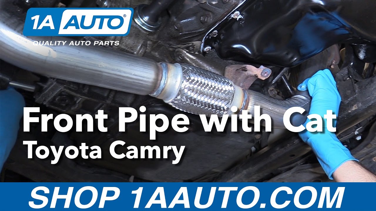 How to Replace Front Pipe with Cat 97-01 Toyota Camry