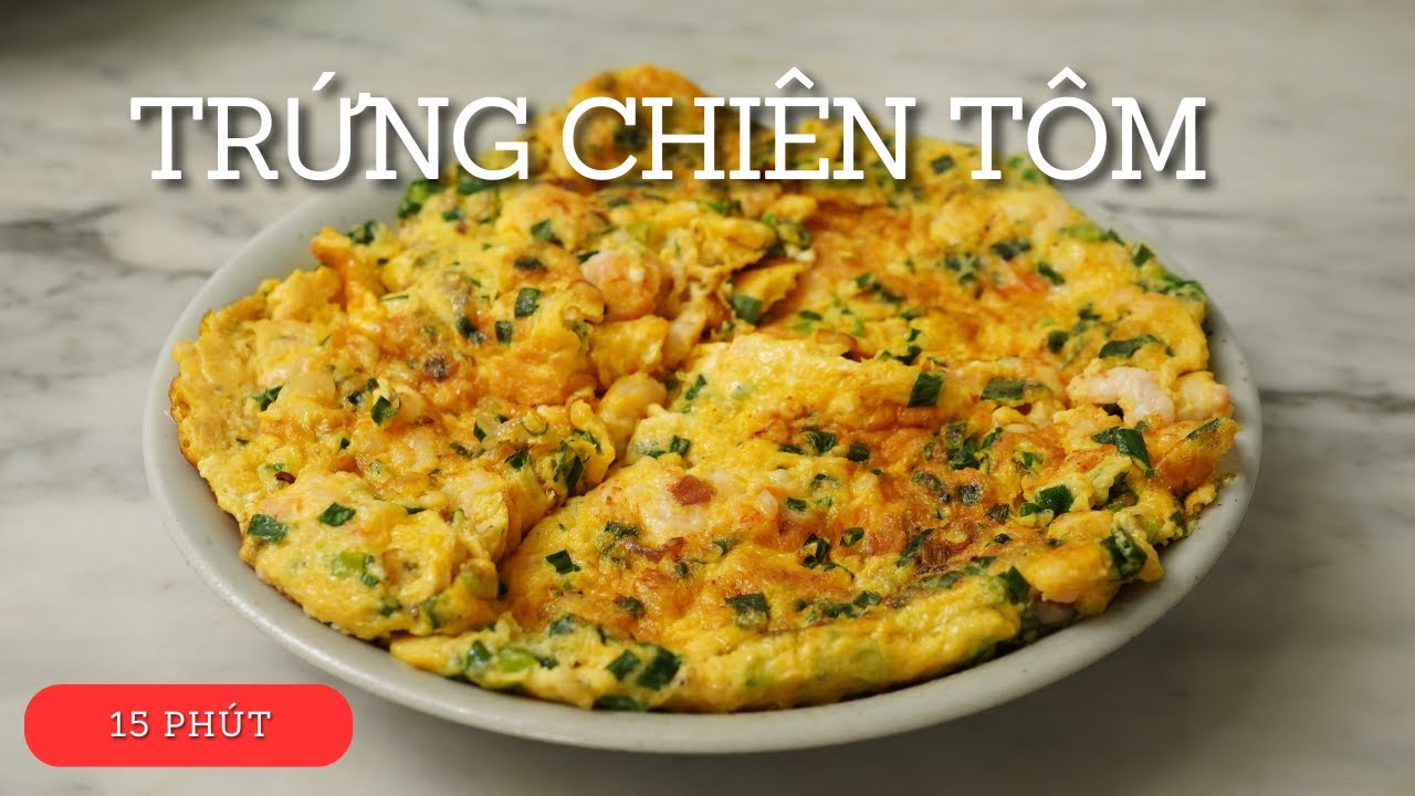 C&aacute;ch L&agrave;m Trứng Chi&ecirc;n T&ocirc;m Tươi Đơn Giản Trong 15 Ph&uacute;t | Cook b&eacute;o