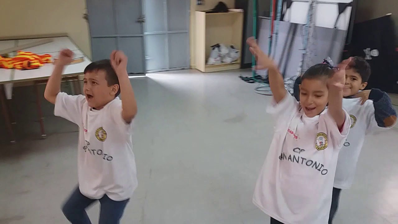 CEIP San Antonio 7 - Desafío saludable bailes