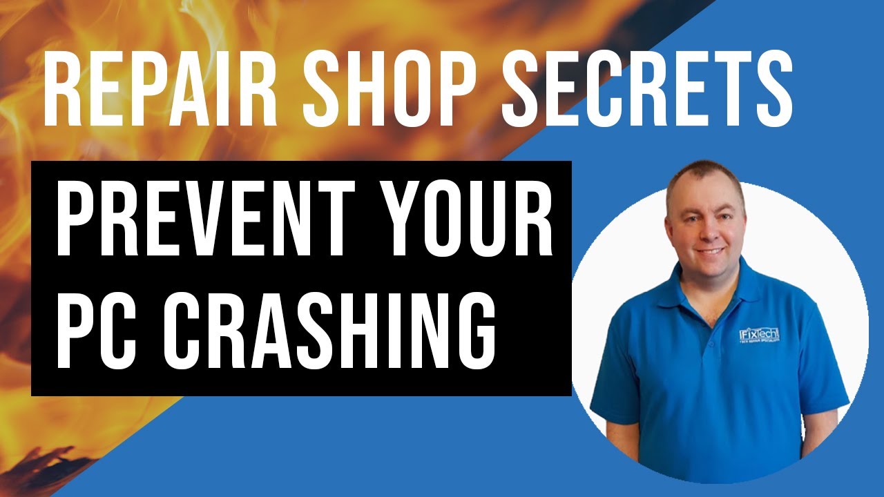 Why Does Your Computer Crash - How To prevent your PC crashing