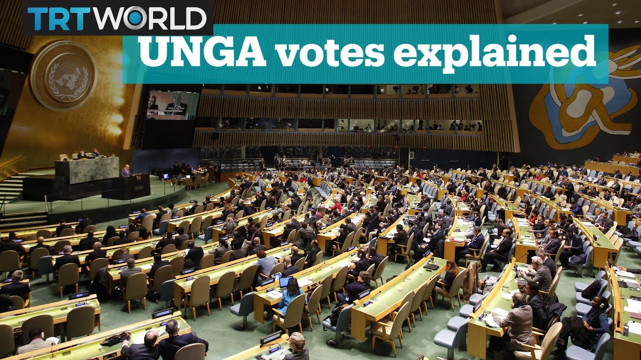 How do UNGA resolutions work?
