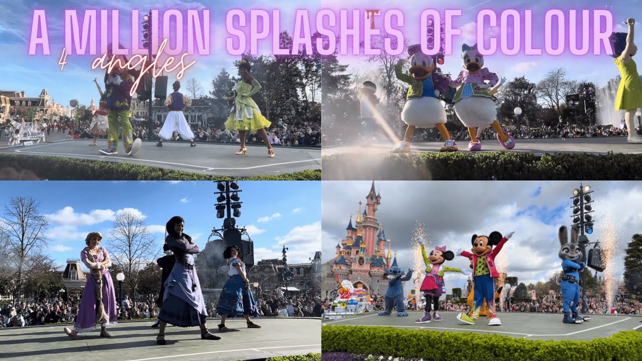 [4 ANGLES] A Million Splashes of Colour - FULL SHOW