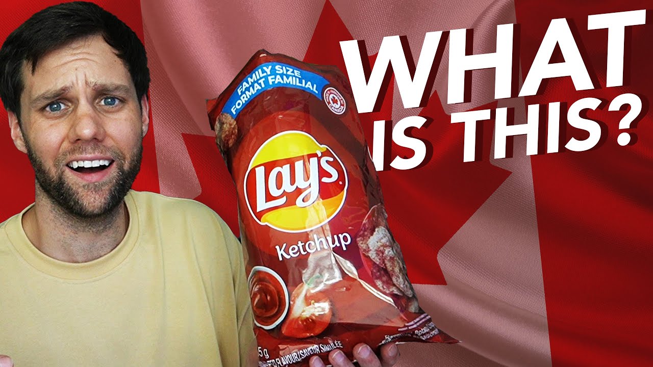 American Tries Canadians Snacks