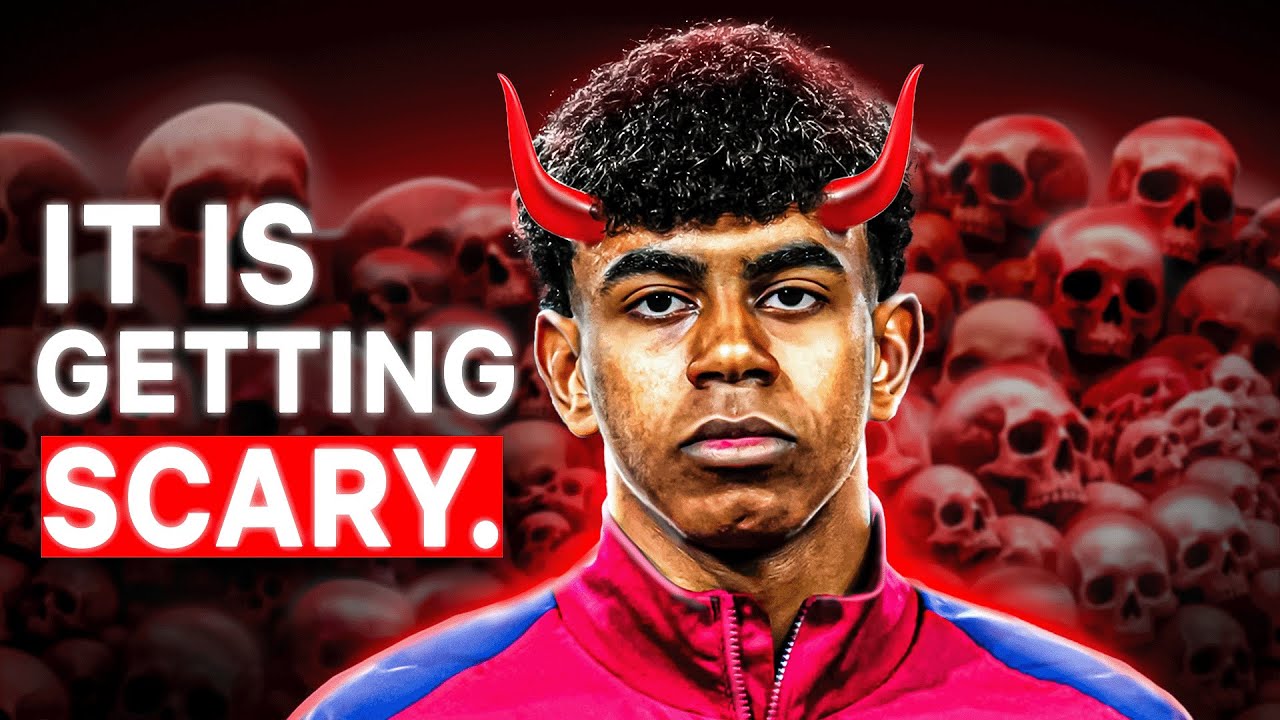 Lamine Yamal Is The Deadliest 'RW' In The World