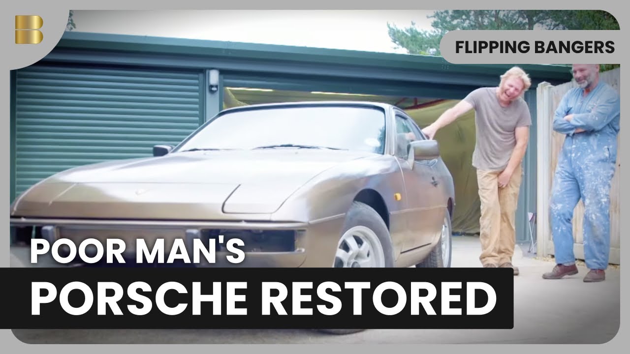 Bringing A Porsche 924 Back To Life | Flipping Bangers | Car Show