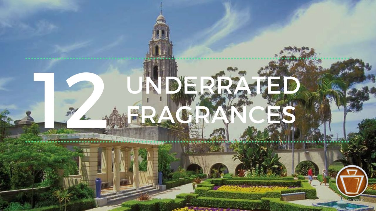 12 Underrated Colognes/Fragrances