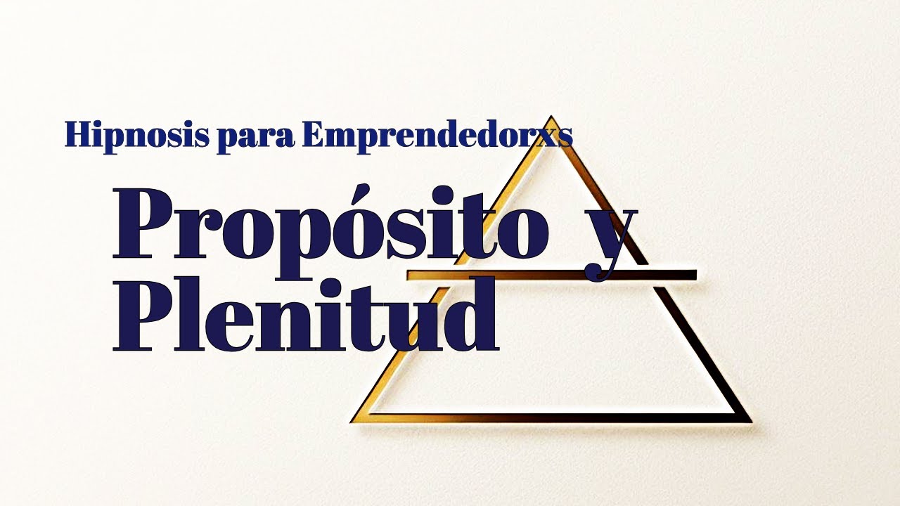 ✨ HIPNOSIS para la Realizaci&oacute;n Interior | Encuentra tu Plenitud y Prop&oacute;sito ✨ 25 min