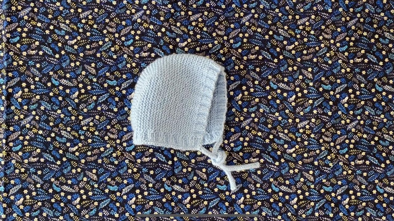 Tricoter un petit bonnet pour bébé | 0-3 mois et 3-6 mois
