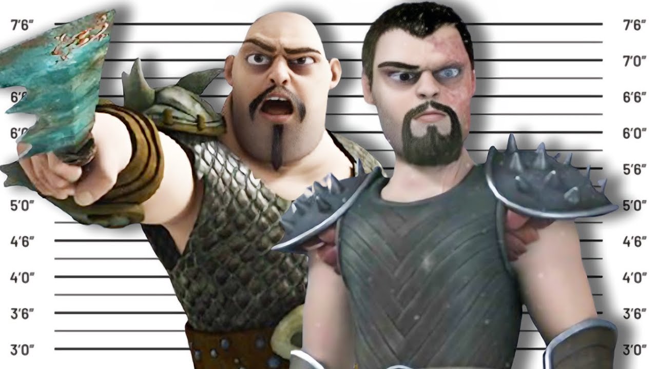 If How To Train Your Dragon Villains Were Charged For Their Crimes #6