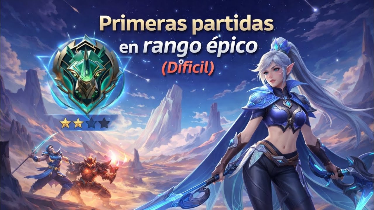 Comenzando en un NUEVO rango (Cada vez más complicado) PARTE 10