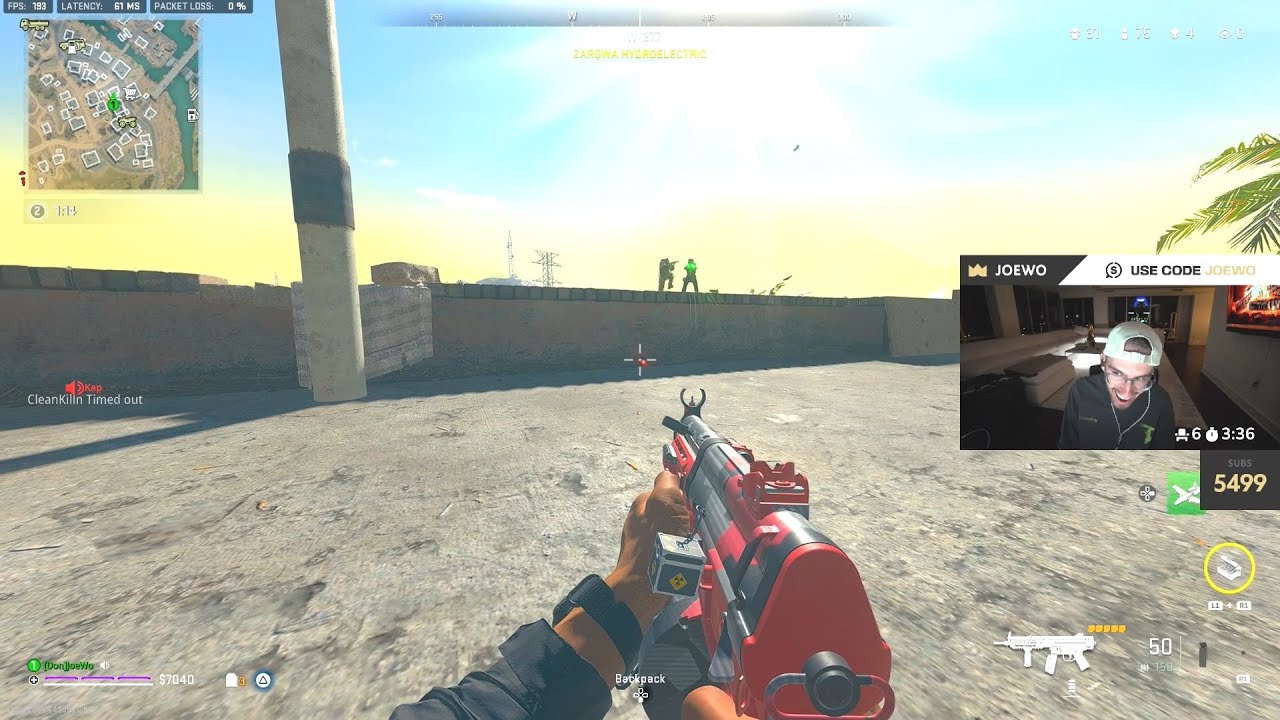 JOEWO FINDS KXPTURE & TCTEKK IN HIS LOBBY & THIS HAPPENED