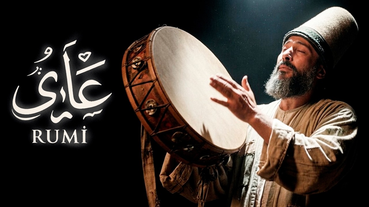 Rumi Sufi Meditation | Deep Emotional Healing & Return to Inner Peace