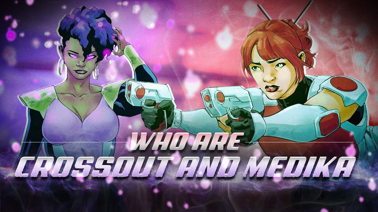 Astonishing Times Character Spotlight: Who Are Cross Out and Medika?