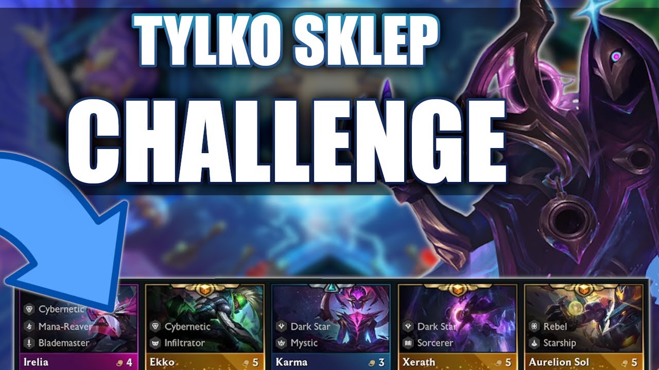 TYLKO SKLEP CHALLENGE