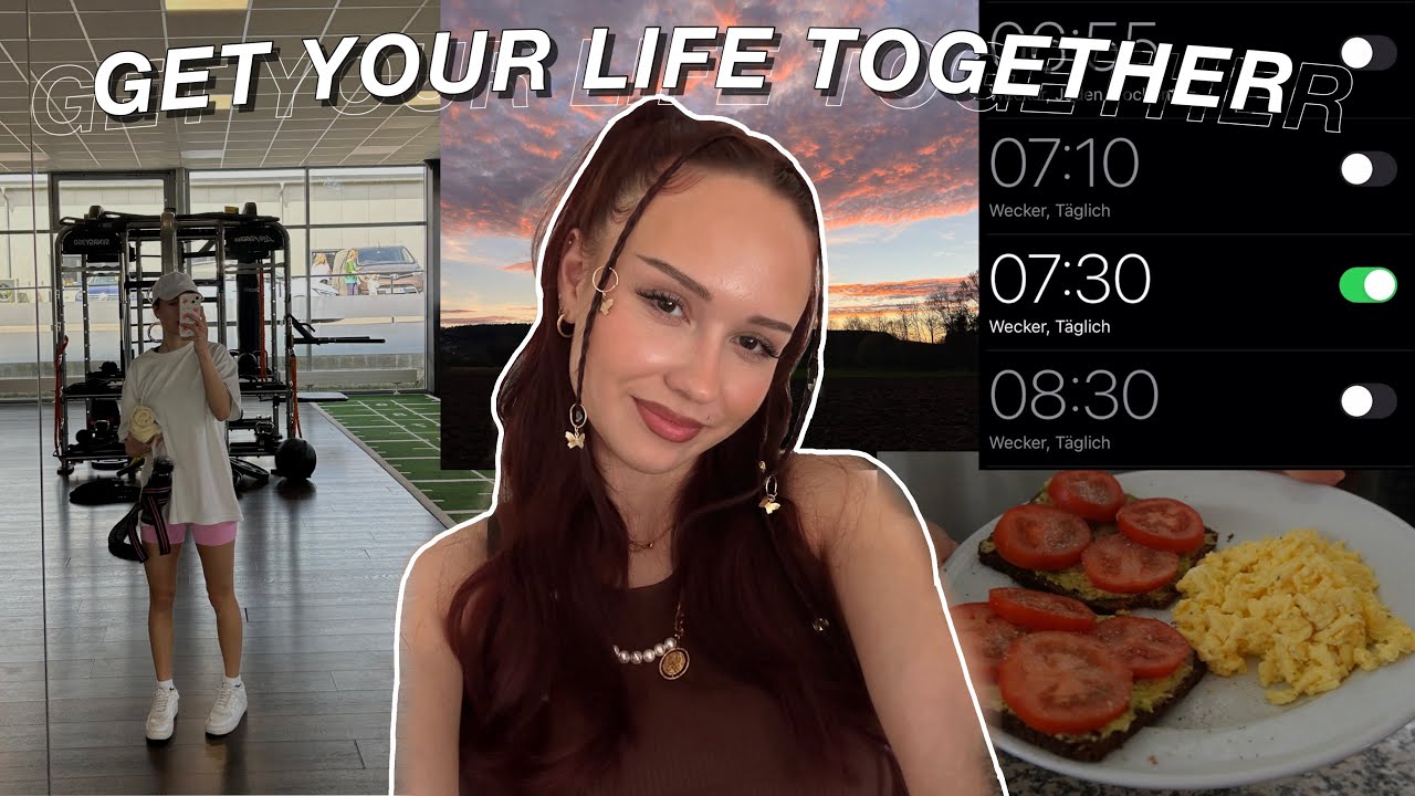 RESET ROUTINE: gesunde Gewohnheiten, Mindset erweitern, Selbstbewusstsein