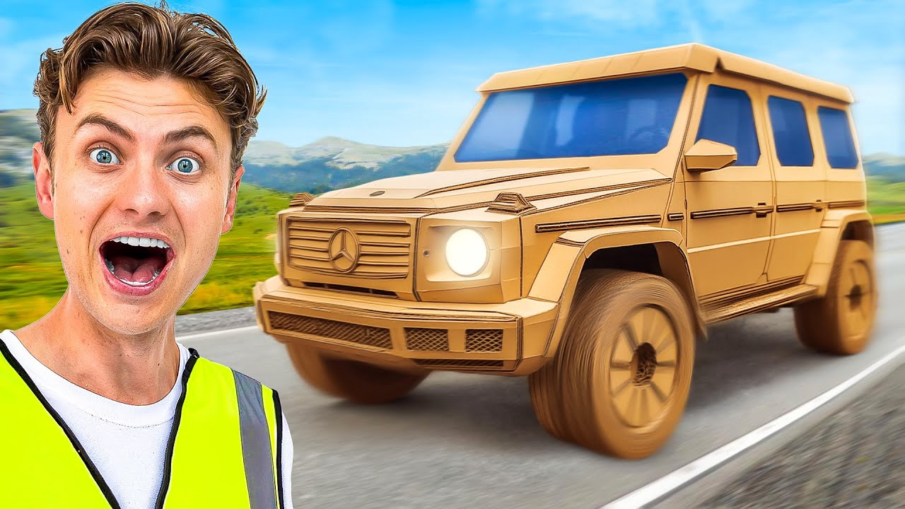 Build A Car With Trash, Win $1,000!