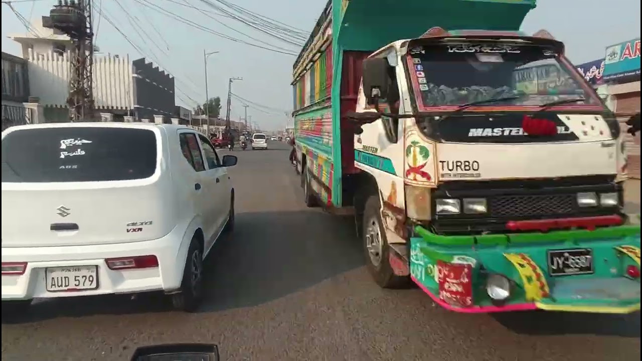 Bike Riding Multan - Melody 