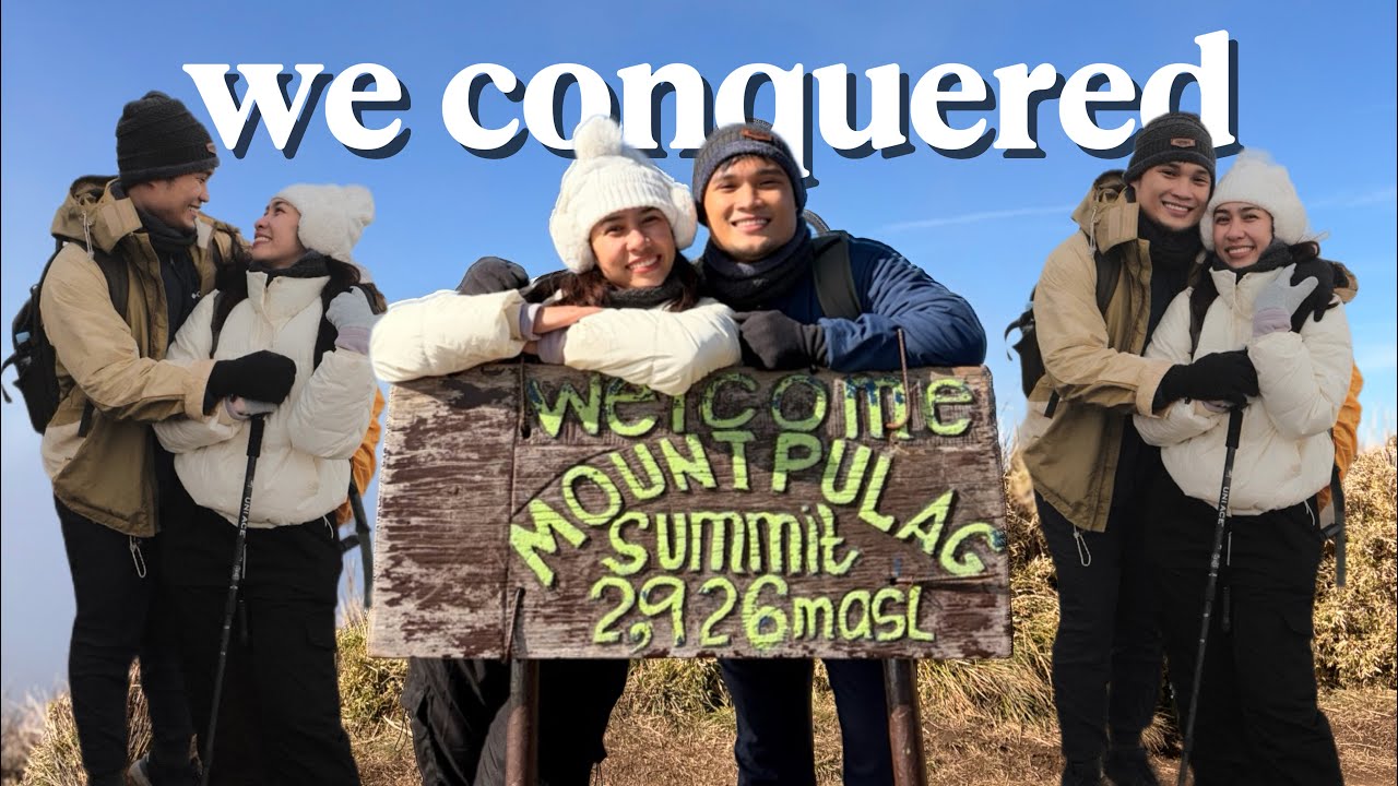 Our journey to the peak of Luzon’s highest mountain, 3rd highest in the Philippines ᨒོ ☼ | Ysa