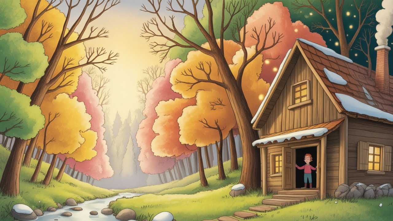 A Quiet Life Among Trees | Living in a Wooden House “Ghibli-Style ASMR”