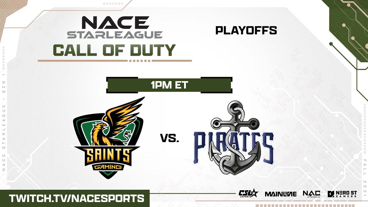 NACE Starleague Playoffs: November 20