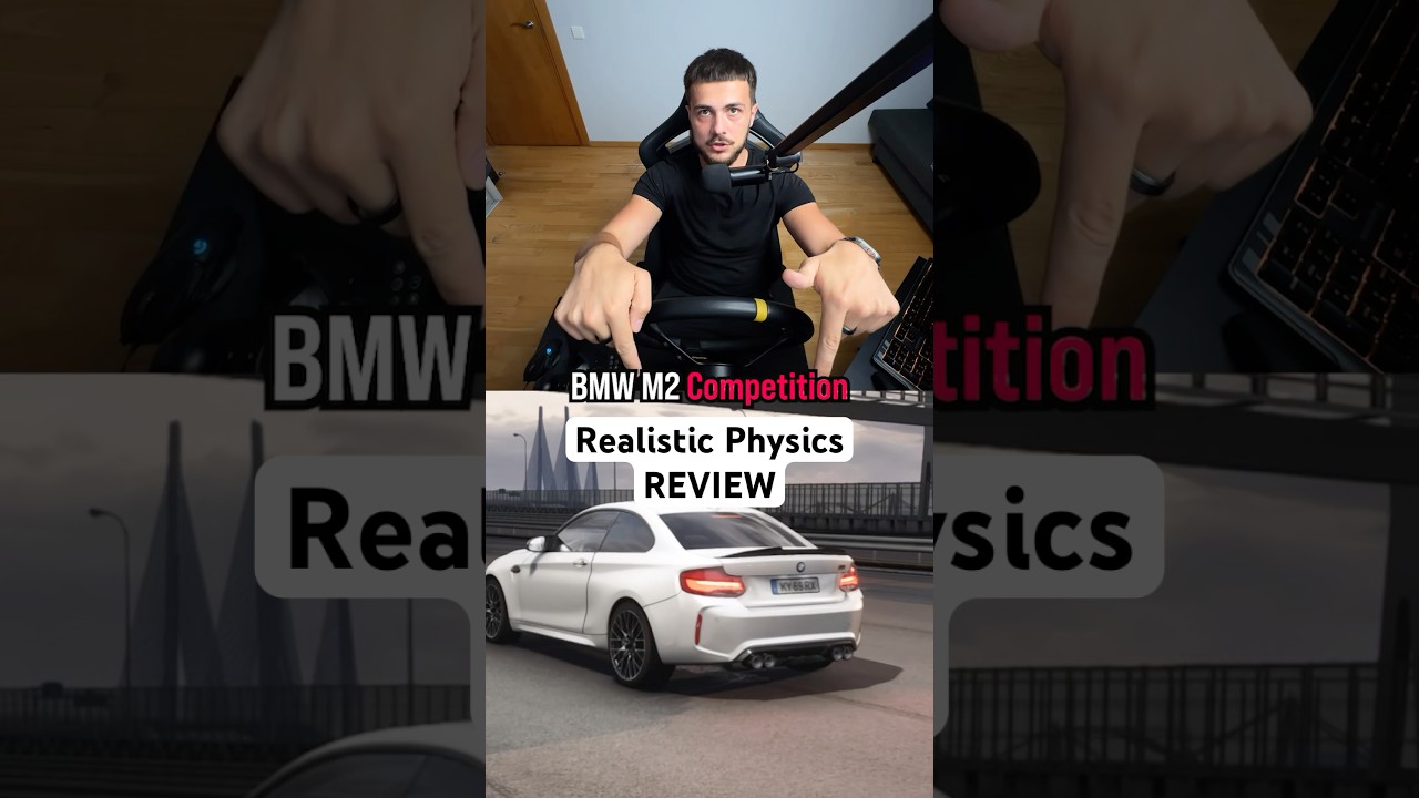 Do Realistic Physics matter to you? 🤔 #nohesi #nohesigg #assettocorsa