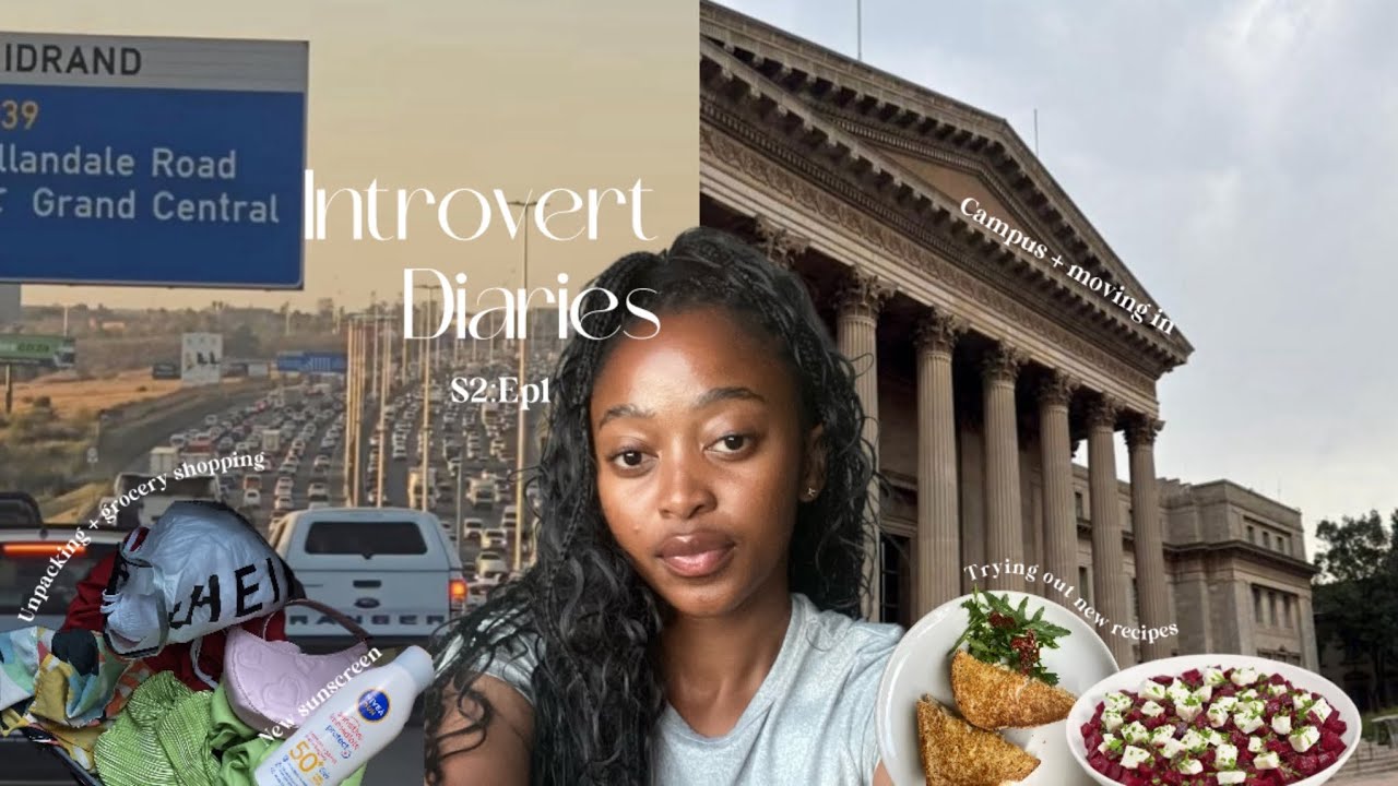 Introvert Diaries | 🧸Moving Into Res, Shopping Haul & Hair Reset
