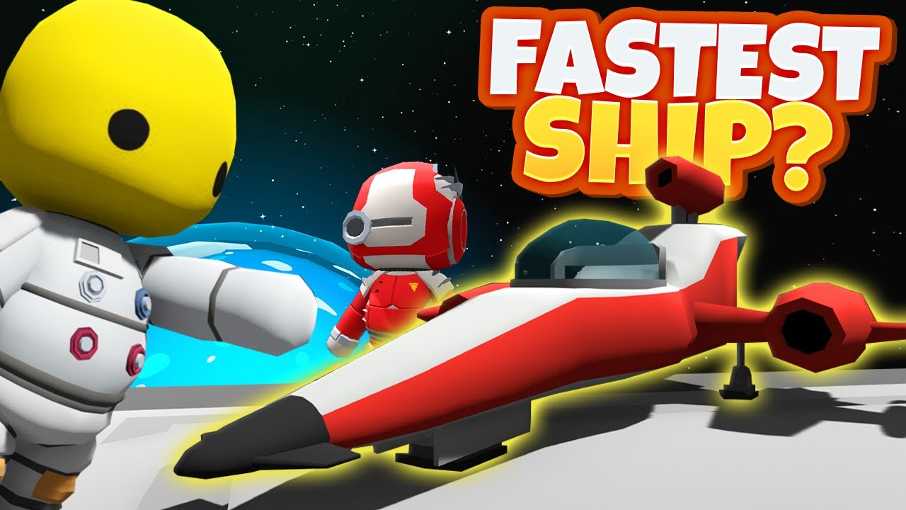 Helping My Wife Build the FASTEST Ship in the Wobbly Life Space Update!