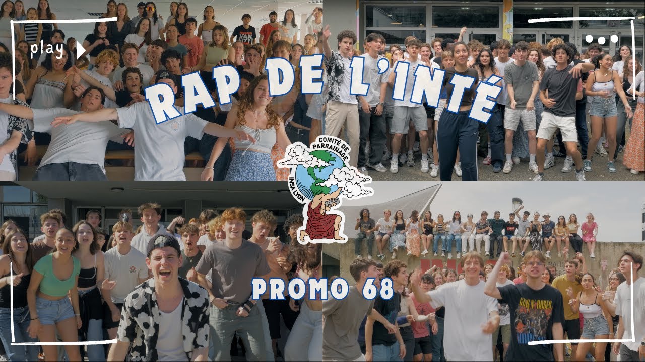 [INTE 2024] Rap de l'INSA - Promo 68 - Insa Lyon