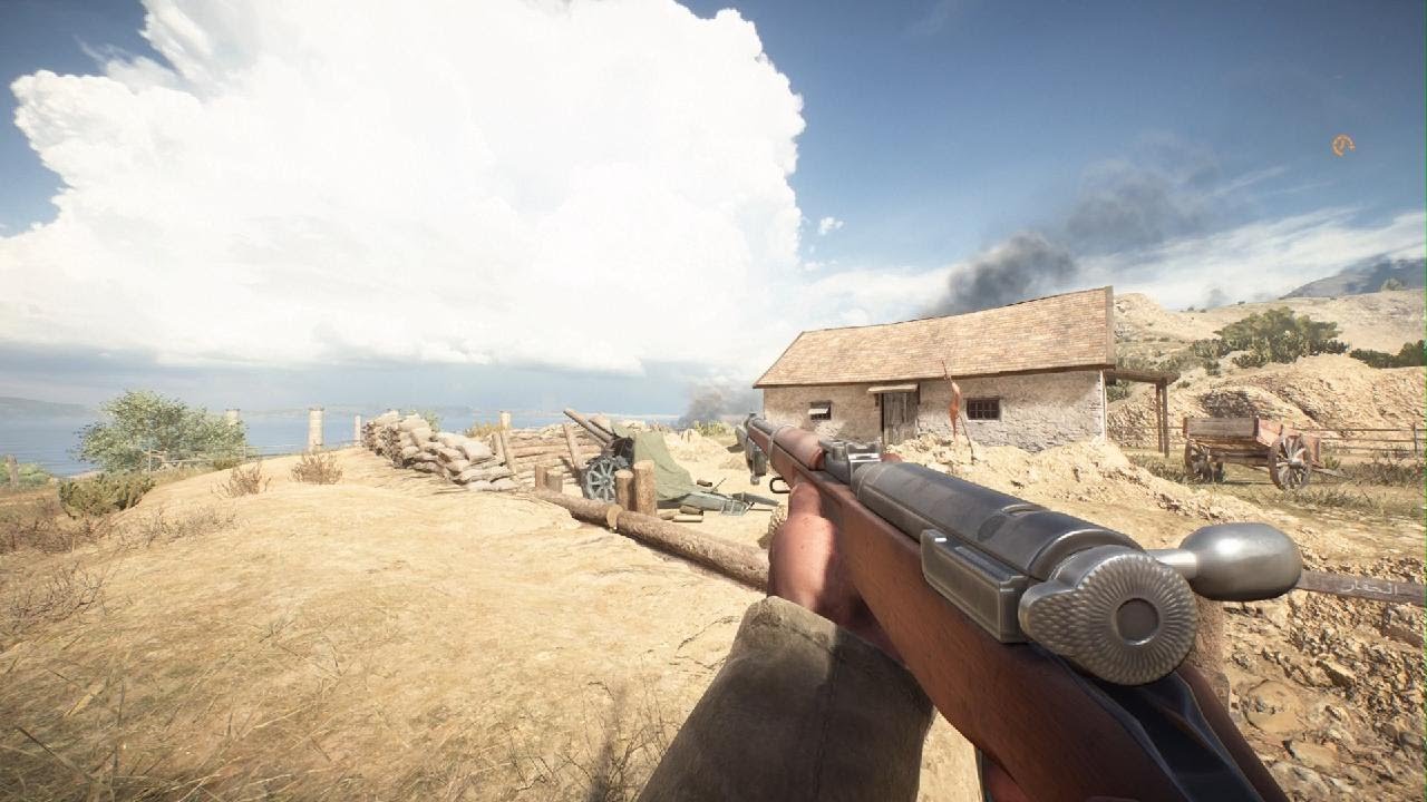 Battlefield 1- Type 38 Arisaka Reload Animation