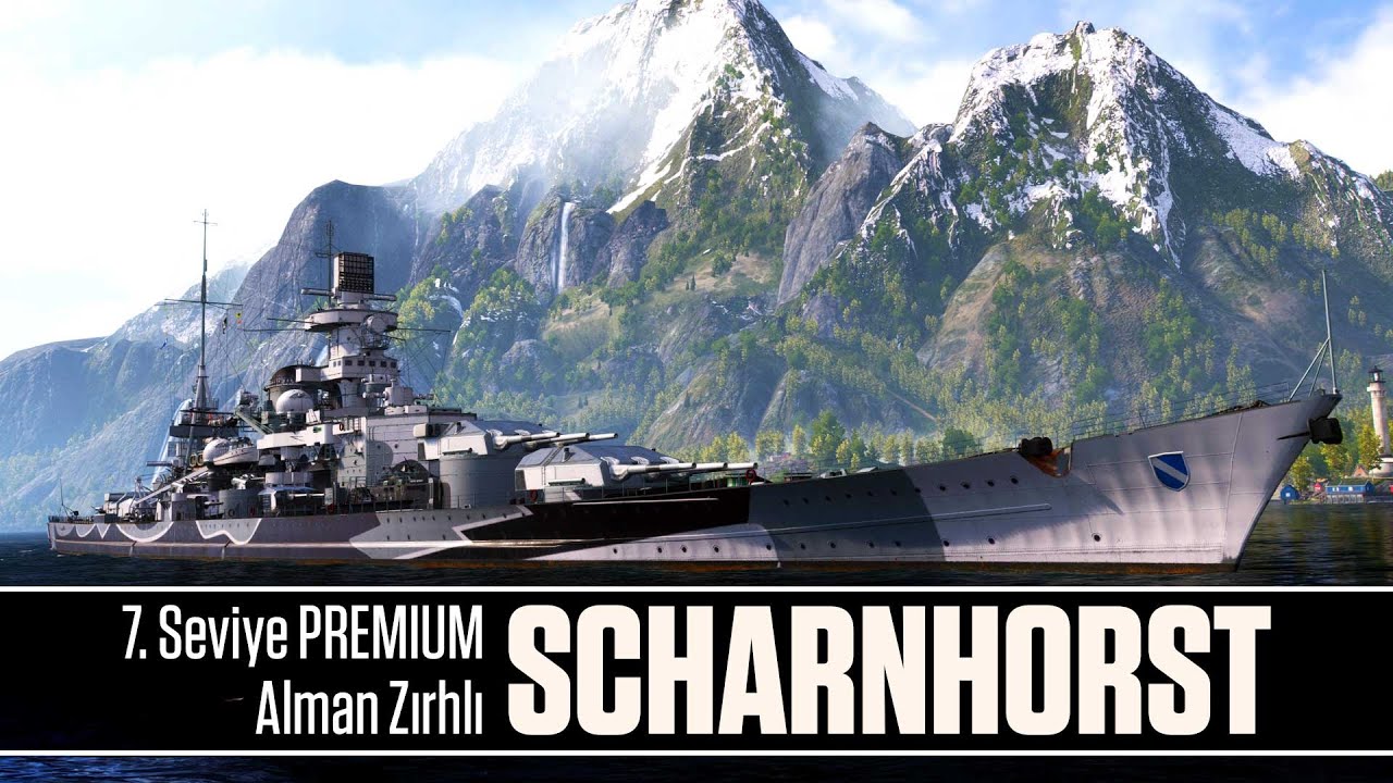 Scharnhorst: Kruvazör Avcısı