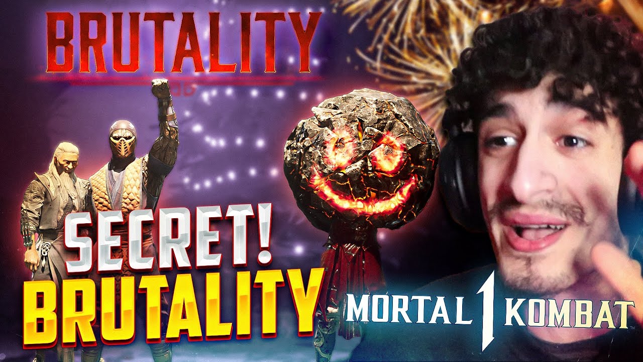 4 SECRET BRUTALITIES in Mortal Kombat 1 Online!