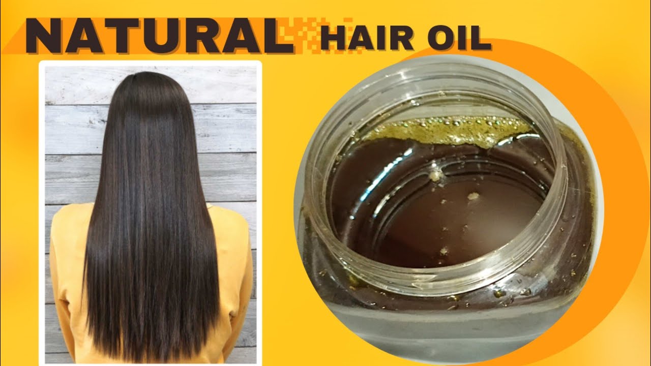 100%Herbal Hair Oil | Hair Fall Treatment | Hair Growth Oil