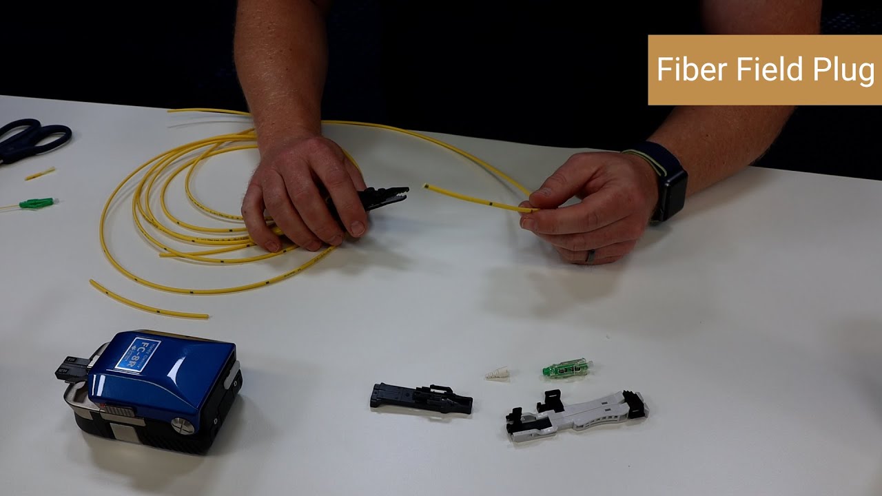 Fiber Field Plug: Montage