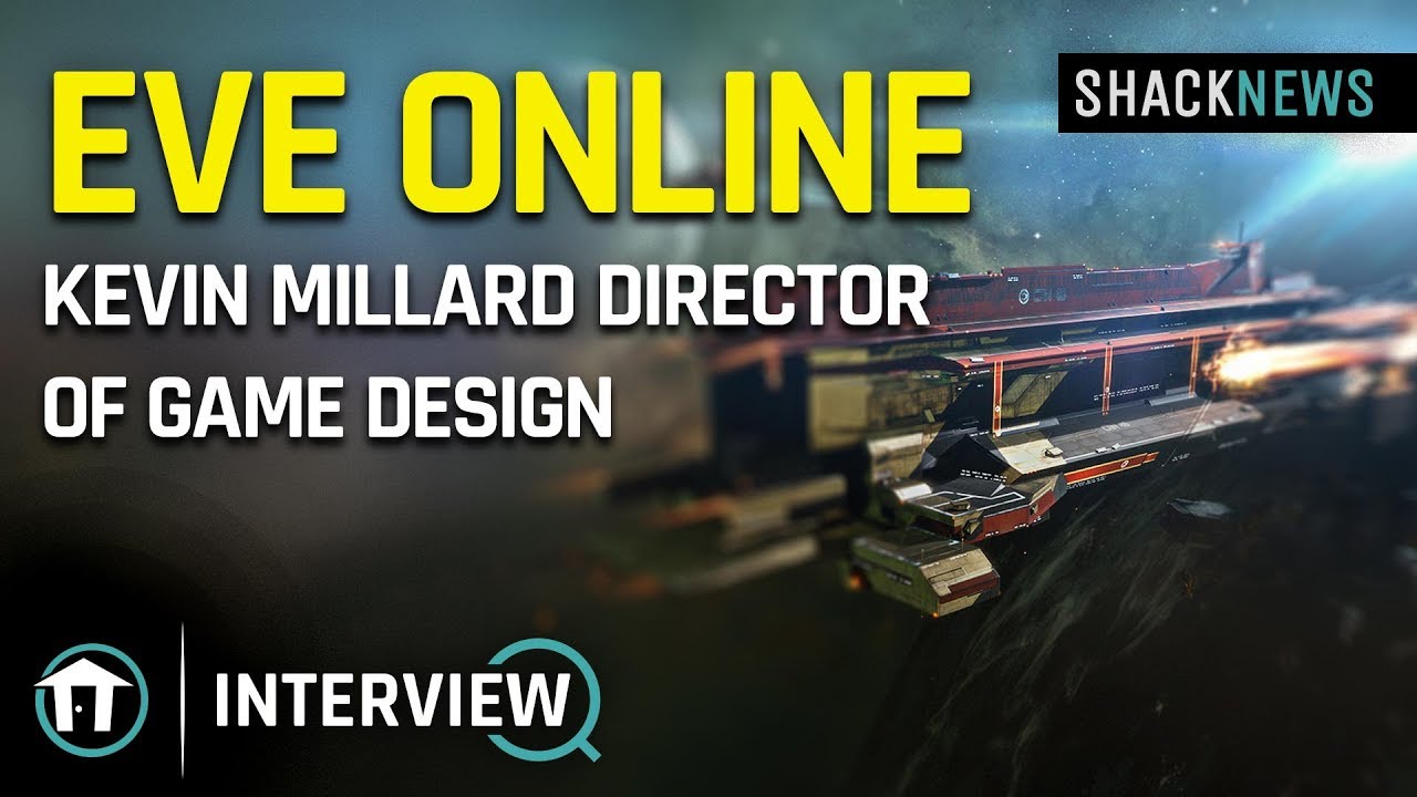Eve Online Kevin Millard Director of Game Design - Interview