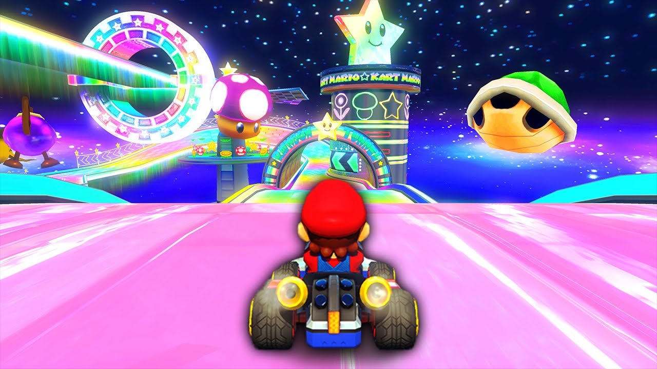 What if EVERY Mario Kart Arcade Track was RECREATED?