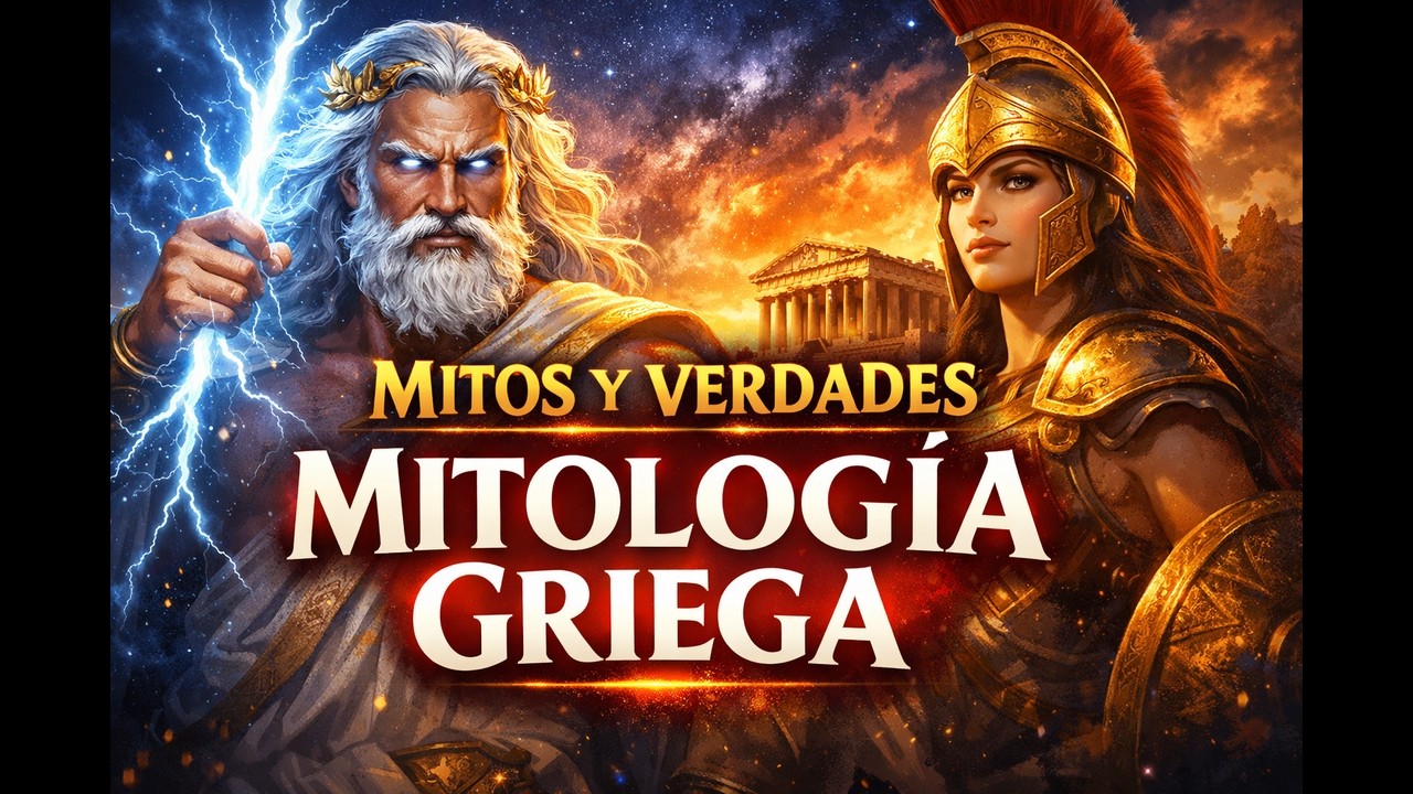 DOCUMENTAL - Toda la historia de la mitología griega. Dioses, héroes, criaturas mitológicas.